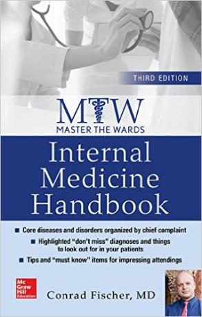Master the Wards: Internal Medicine Handbook, Third Edition 3rd Edition