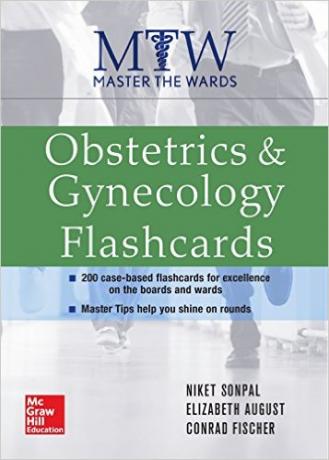 Master the Wards: Obstetrics and Gynecology Flashcards 1st Edition
