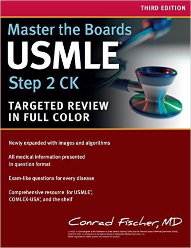 Master the Boards USMLE Step 2 CK Third Edition