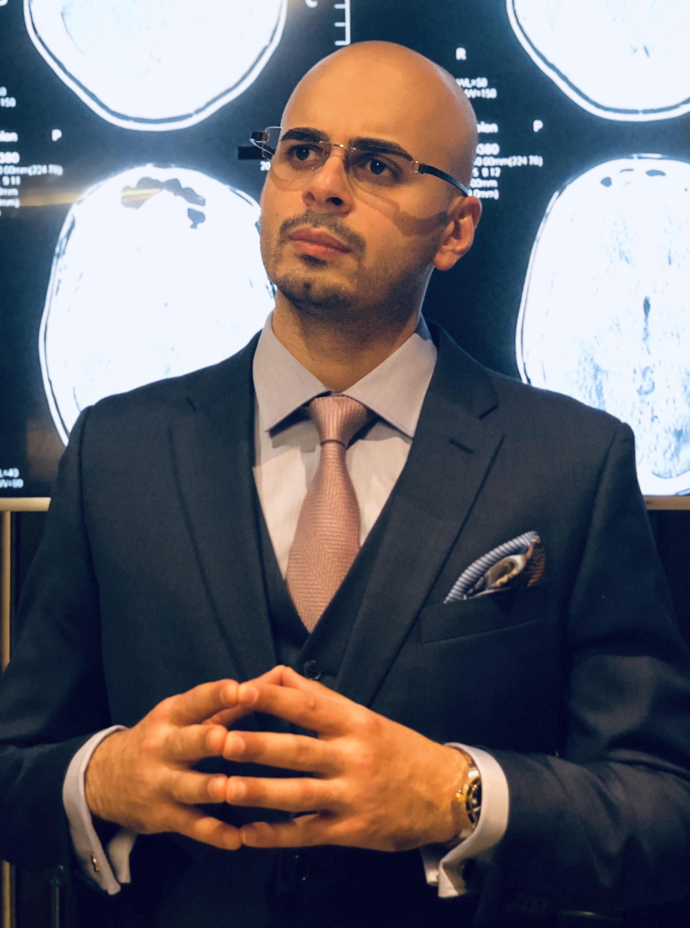 Dr. Ahmed El Sayed, Pharm D., BCPS