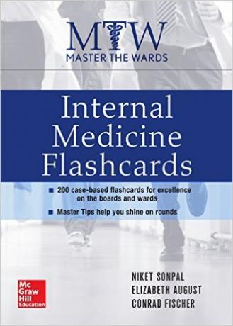Master the Wards: Internal Medicine Flashcards 1st Edition