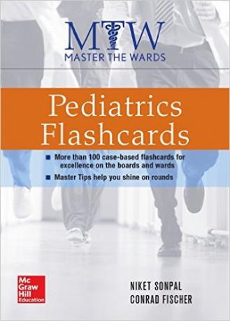 Master the Wards: Pediatrics Flashcards 1st Edition